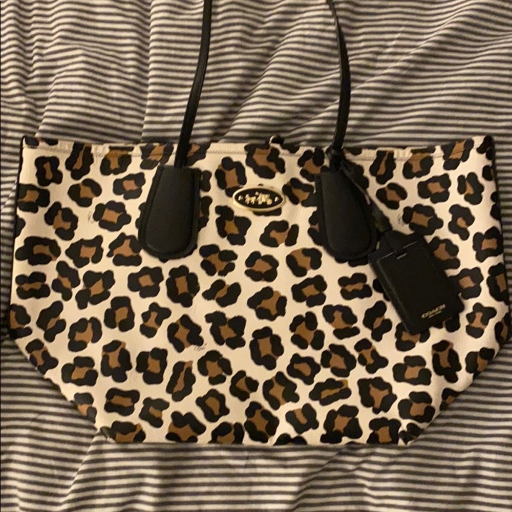 Coach tote bag